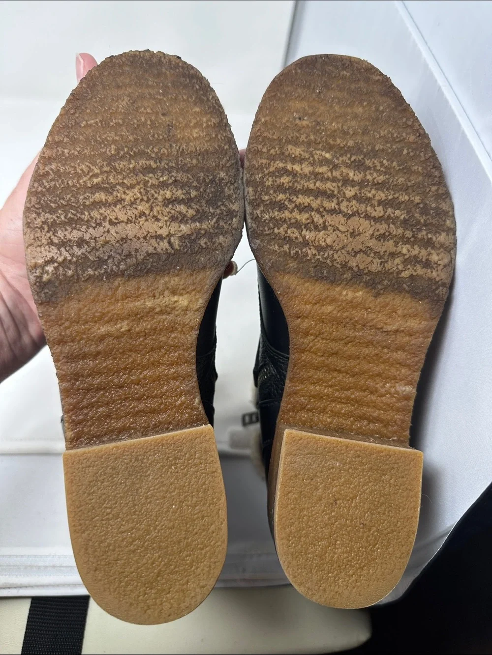 Coach boots Size 8 B